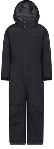 Mountain Warehouse Cloud Kids Waterproof Snowsuit | Girls & Boys Breathable & Adjustable Winter One Piece, Soft Fleece Lining Jumpsuit for Warmth & Comfort, For Ski & Winter