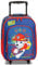 Fabrizio Paw Patrol Chase Marshall Skye Kinder Trolley Kinderkoffer Weichgepäck Polyester 32 x 42 x 16/21 cm Vol. 17 l (Blau Marshall)