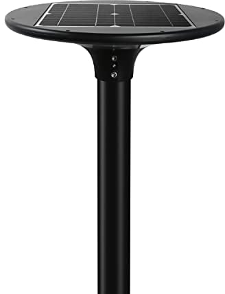 VELAMP Solar-LED-Straßenleuchte 2300 Lumen, IP65, (Mast nicht enthalten)