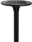 VELAMP Solar-LED-Straßenleuchte 2300 Lumen, IP65, (Mast nicht enthalten)