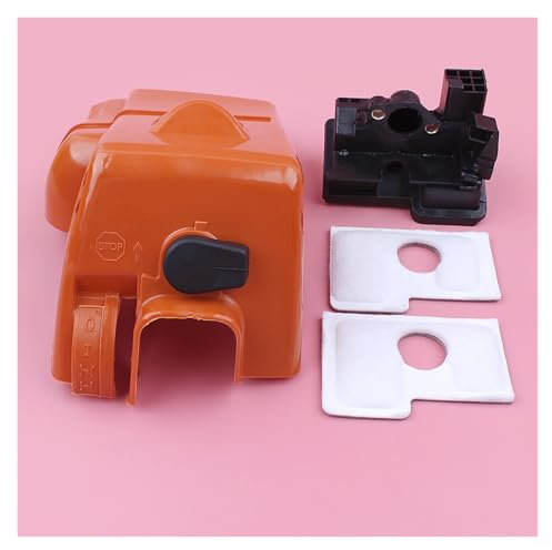 Comcapy Cubierta de la Cubierta del Motor del Cilindro Superior for Stihl MS180 MS170 018 017, Filtro de Aire, Limpiador de Carcasa, Repuesto de Motosierra