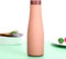 INKTUS Trinkflasche Wasserflasche 580ml Fashion 304 Edelstahl Sportflasche Tragbare Isolierflasche Outdoor Camping Und Bergsteigen Flasche Sportflasche (Blue : Pink, Size : 580ml)