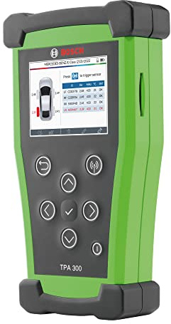 Bosch TPA 300 - Sensor Programming Tool for Tire Pressure Monitoring Systems (TPMS) - 315 MHz And 433.92 MHz - 0684400253