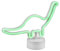 Reality Leuchten LED Tischleuchte Bronto R55360101, inkl. 2 Watt LED, inkl. 2 Watt LED