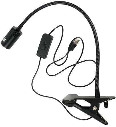 EMENAR Lampes de polymérisation de Gel UV en Alliage lumière de Pince UV USB for la réparation de Soudure Colle UV/Huile Verte durcissement adhésif Optique