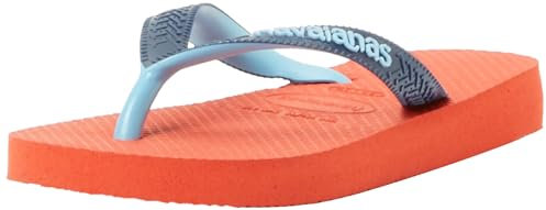 Havaianas Unisex Top Mix (Mini Me), Blood Orange, UK child 10/11