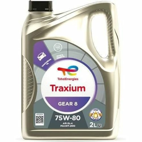Total Energies Huile de transmission Traxium Gear 8 75 W 2 L