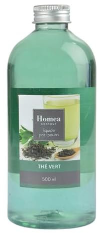 Liquide Pot Pourri Essentiel II 500ml Thé Vert