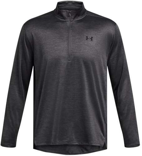 Under Armour Tech Vent 1/4 Zip Herren 1382184, Größe:M, Farbe:castlerock/black (025)