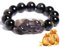 GuYaNa Schwarzes Obsidian Brave Pixiu Armband, Feng Shui PiXiu Armband Glücksbringer Damen und Herren Schmuck, Glücksarmband (One Size,Brown)