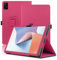 Funda para TCL NXTpaper 11, 11 Inch, TCL NXTpaper 11 2023 Tablet Funda, Funda Protectora Plegable con Soporte para Lápiz y Correa para la Muñeca, Protección Total. (Rojo)