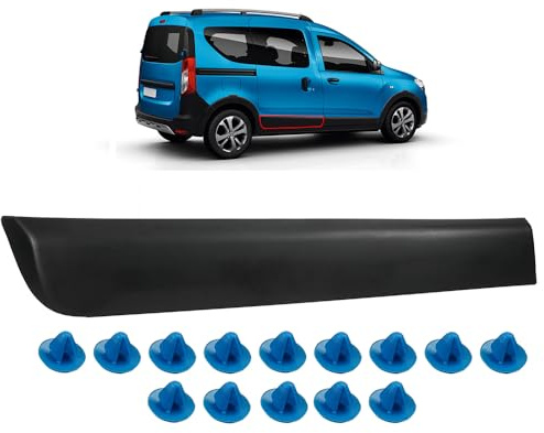 ROBUST Zi̇erlei̇ste Hi̇nten Rechts für Dacia Dokker ab 2012 Lodgy ab 2012 828775691R 828773692R