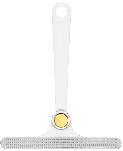 Lint Remover,Double Sided Pet Hair Remover for Carpet Scraper Uproot Lint Cleaner,Portable Dryer for Clothes Travel, Ball Fur Fluff Remover Fabric Shaver Carpet Hair Remover Tool(Clear)