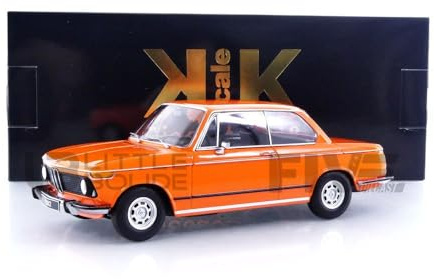 KK Scale KKDC181144 - B_M_W 1502 2.Series Orange 1974 - maßstab 1/18 - Modellauto