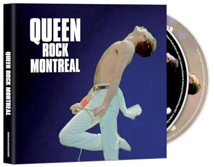 Queen, Neues Album 2024, Queen Rock Montreal, Limited 2 CD Digipack (Remastered)