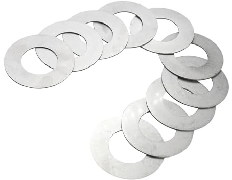 Galloparts Kit de cale de goupille de seau de 35 mm compatible avec Bobcat Mini Excavator 325 328 331 425 Compatible avec John Deere Compact Mini Excavator 26G 27D 30G 35G 35D Compatible avec Komatsu