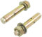 Spreizdübel, M10 x 70 mm Sechskantmutterhülse Hors Tool Metall Expansionsbolzen 2 Stücke