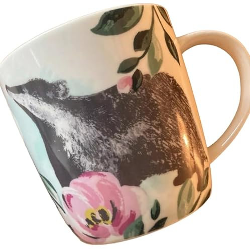 Cath Kidston Woodland Creatures Audrey Badger Mug