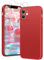 HuwaiH 3 in 1 Hülle für iPhone 11, mit 2 Stück 9H 0.33mm Panzerglas, Upgraded Kameraschutz, Kratzfeste Stoßfeste Handyhülle für iPhone 11(Rot)