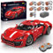 Mould King 13190 Technik Supercar Klemmbausteine Kit, Sportwagen Modell Bauklötze Bausatz mit Motor und Dual Fernbedienung, Geeignet für Supercar Enthusiasten (4070+ PCS)