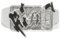 dashcos-store JoJo's Bizarre Adventure Ring JOJO Ring Rohan Kishibe Zarter Fingerring Kujo Jotaro Cosplay Deko Anime Iggy Ring