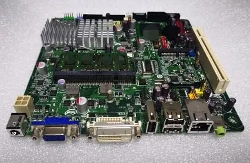 D945GSEJT 100% OKOriginal Marca IPC Mini-ITX Placa base industrial integrada sin ventilador con CPU RAM