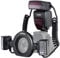 YN24EX E-TTL Macro Flash Speedlite 5600K with 2pcs Flash Heads and 4pcs Adapter Rings for Canon EOS 1Dx 5D3 6D 7D 70D 80D Cameras