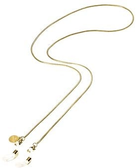 Purelei® Sleeky Sonnenbrillenkette – 65 cm Kette aus Edelstahl in Gold, Silber oder Roségold – Stylisch & praktisch für deinen Sommer-Look (Gold)