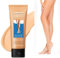 Leg Makeup Waterproof No Transfer, Leg and Body Scar Cover up Makeup for Varicose Veins Waterproof Black Skin, Long Last Body Foundation (2# Medium Golw)