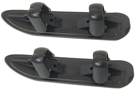 1 Paar Ski-Boards für Haustiere, Kinderwagen und Buggys, weich, für Räder von 8 bis 9 cm