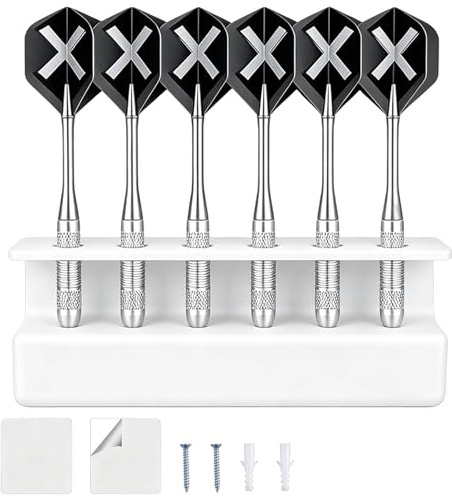 Dartpfeile Halterung Wand Dartpfeile Halterung Acryl Dart Zubehör Geeignet Für Stahl Und Softdarts Dartzubehör Sportdarts Langlebig Und Einfach Zu Montieren