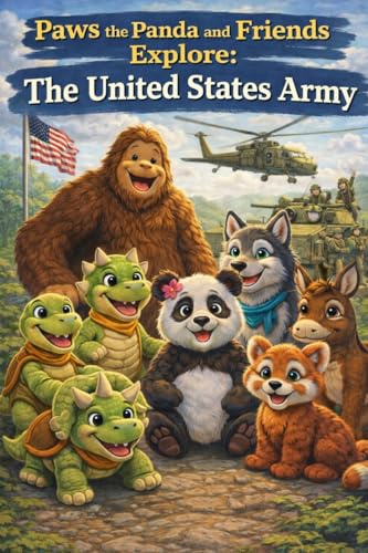 Paws the Panda and Friends Explore: The United States Army