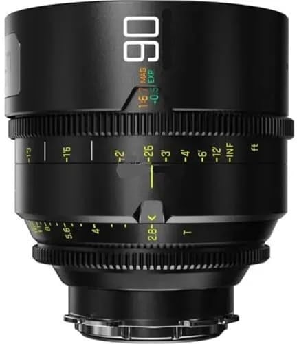 Compatible for 32mm 65mm 90mm T2.8 Macro Prime Lens LPL PL EF Mounts,Alternative component(90mm T2.8)