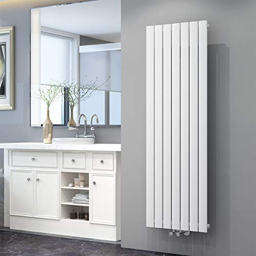 Badheizkörper Design Flach Heizkörper 1600x539mm Weiß Paneelheizkörper Vertikal Mittelanschluss Einlagig