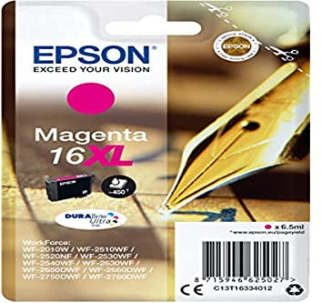 Epson C13T16334022 Magenta Original Tintenpatronen Pack of 1
