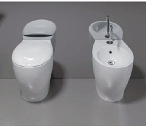 Sanitari bagno da appoggio di design Mascalzone