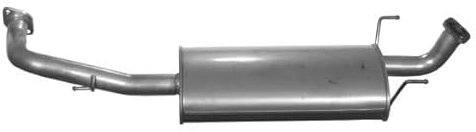 VEGAZ KS-133 Mittelschalldämpfer Mitteltopf mitte 1380mm
