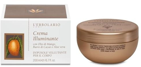 Crema ILLUMINANTE – Crema brillante 200 ml