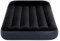 Intex Erwachsene Luftmatratze Classic mit Fiber-tech und Eingebaute Elektrische Pumpe, Blue/Black, One Size, 64146