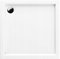 VBChome Acryl-Duschwanne 70x90x14 cm Duschtasse Competia rechteckig für Duschkabine Styroporträger extra flach Sanitär-Acryl Duschbecken stabil weiß + Siphon