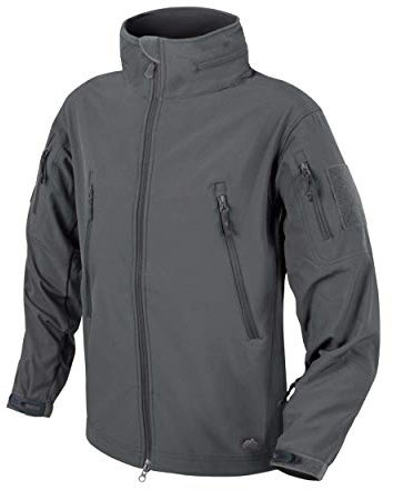 Helikon-Tex Gunfighter Jacke - Shark Skin Windblocker - Shadow Grey, XL, Shadow Grau
