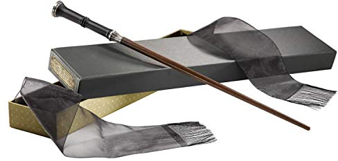 The Noble Collection Fantastic Beasts Yusuf Kama Wand in Collector’s Box