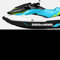 SUPERSTICKI Jetski Seadoo Aufkleber ca 30cm 2 Stück Aufkleber Sticker Decal aus Hochleistungsfolie Aufkleber Autoaufkleber Tuningaufkleber Racingaufkleber Rennaufkleber Hochleistungsfolie