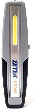 ZETEK BY ZECA KB095 lampada tascabile a led magnetica ricaricabile