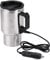 Jadeshay Auto Wasserkocher 12V, 65 ℃ 450ml Camping Wasserkocher Für Auto, Kleiner Elektrischer Reisewasserkocher mit Zigarettenanzünder, camping Wasserkocher Edelstahl für Heißwasser Kaffee Tee