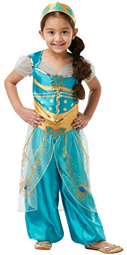 Rubie's Déguisement pour Enfant fille Aladdin et Jasmine - 5/6 ans