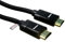 rhinocables - 8K HDMI Cable | 60Hz High Speed | HDR & ARC for Home Cinema | 3D, eARC, VRR | Durable Braided Design | Compatible with Gaming & Streaming Devices, 8K Black, 2m
