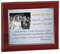 Curia Grabador - Placa Conmemorativa de 50 Aniversario Grabada en Madera - Placa grabada personalizada Con Foto y Texto a Elección - Regalos bodas de oro en madera