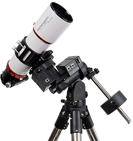 Omegon Apochromatischer Refraktor Pro APO 94/517 Triplet ED CEM26 LiteRoc