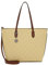 Tamaris Shopper TAS Anastasia 30107 Damen Handtaschen Karo lightyellow 410